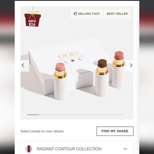 Ogee organics contour Kit